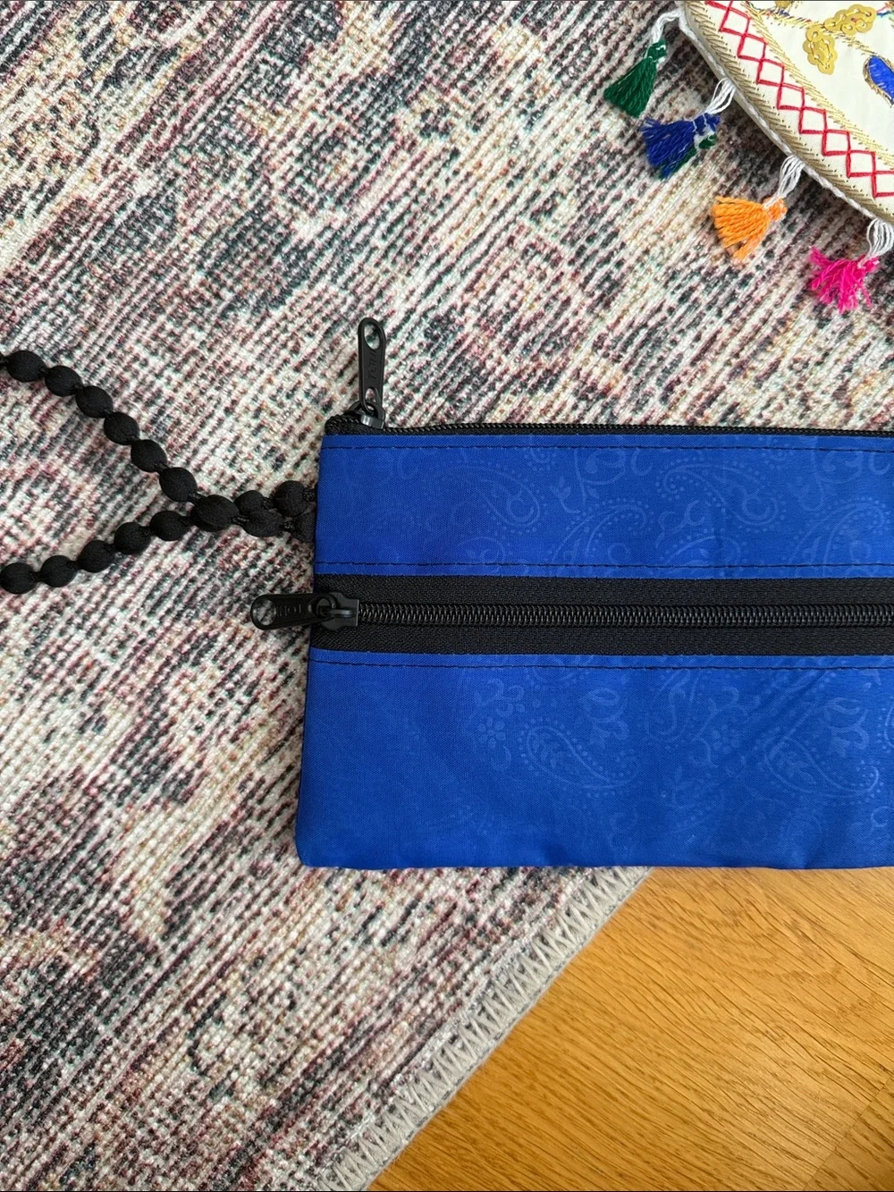 N/A colorful embroidered